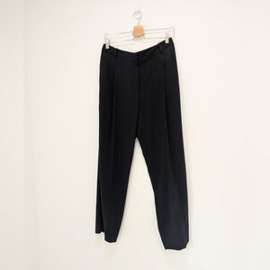 MM Lafleur Black Dress Pants Straight Leg